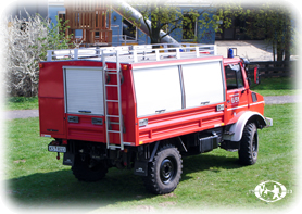 RW1 Unimog hinten